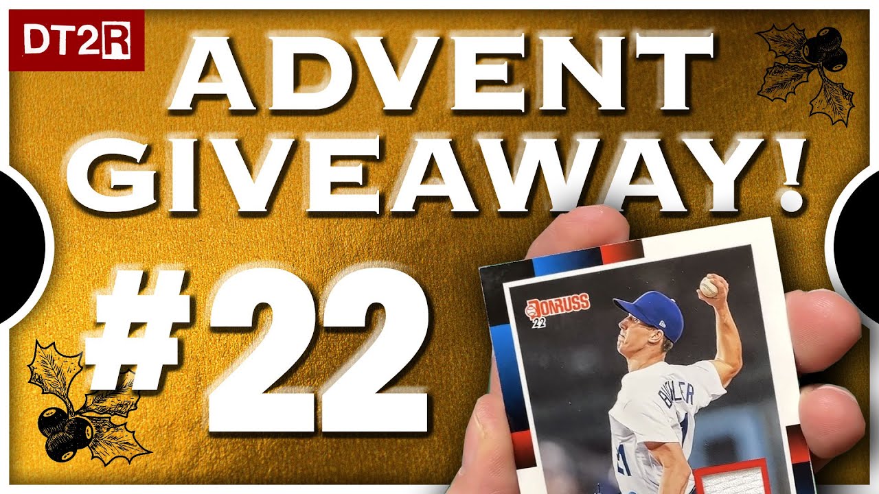 GIVEAWAY DAY 22! 🚘 Advent 2025 — Unexpected Relic Card from 2022!