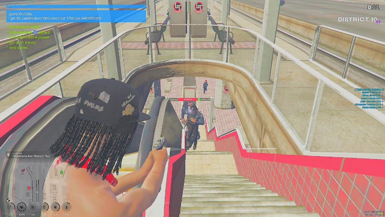 D10 V7 BANGOUTS PT3 [DISTRICT 10] | GTA RP