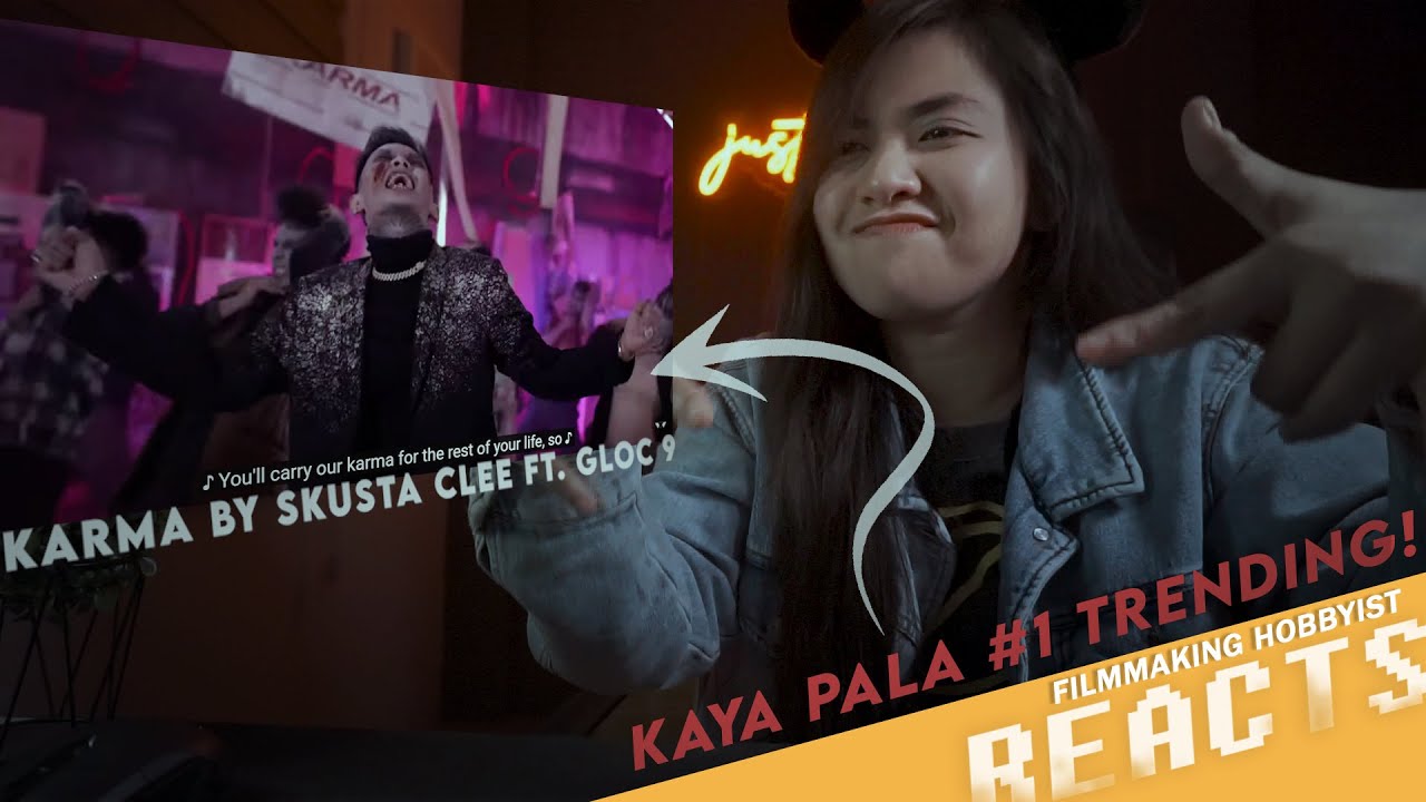 INSANE! Reaction to KARMA - Skusta Clee ft. Gloc 9 (Official Music Video)