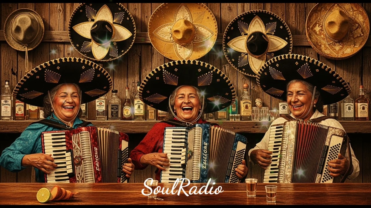 Amor y Música at Midnight | Fiery Mariachi Polka Romance 🌙❤️🎶