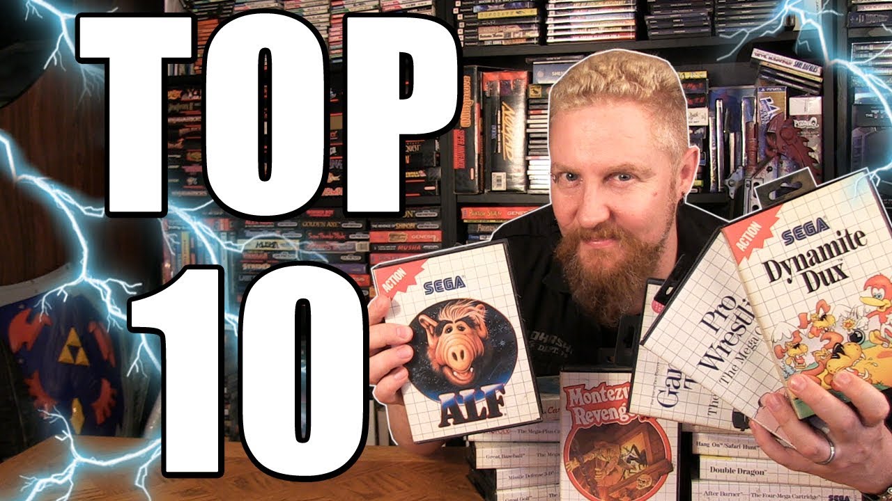 TOP 10 SEGA MASTER SYSTEM GAMES - Happy Console Gamer