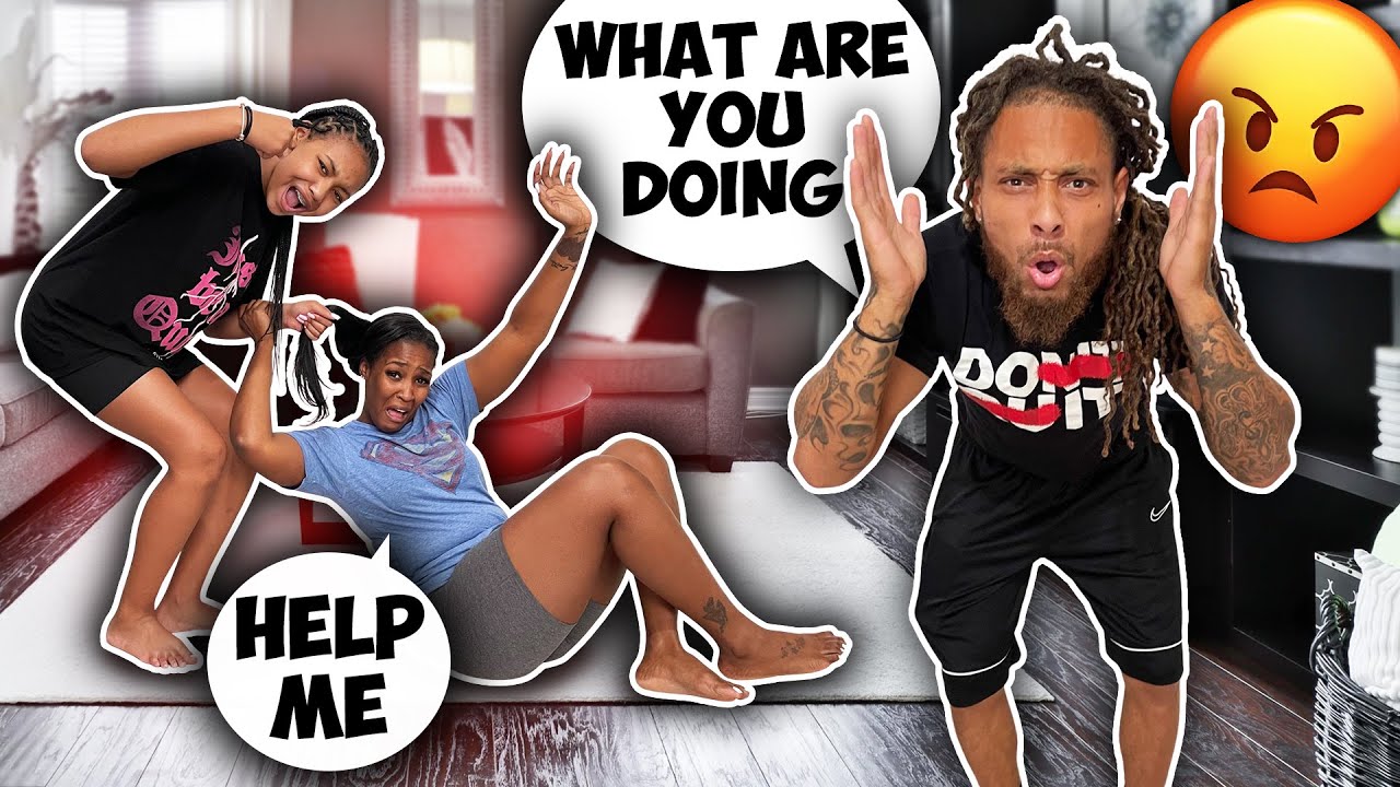 I ATTACKED MY MOM in front of MY DAD!! *Big Trouble* 😳