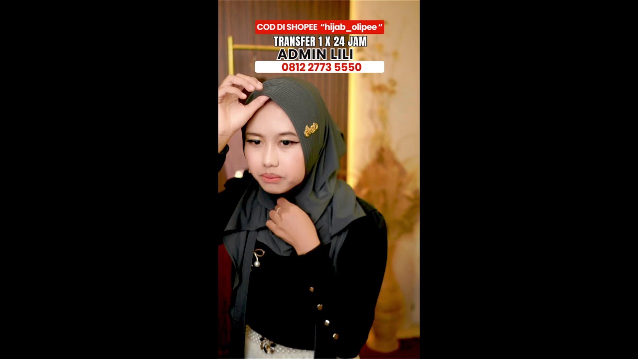 Hijab Praktis untuk Hari Raya! Tampil Cantik Tanpa Ribet dari Hijab Mbak Ri