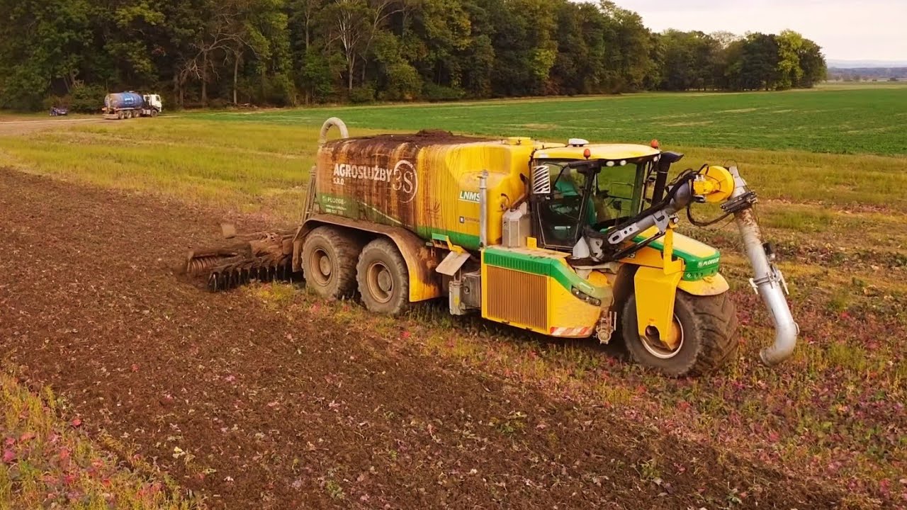Ploeger AT5105 LNMS + Amazone & 3x Tatra Phoenix Euro 6 + Meprozet - AGROSLUŽBY 3S