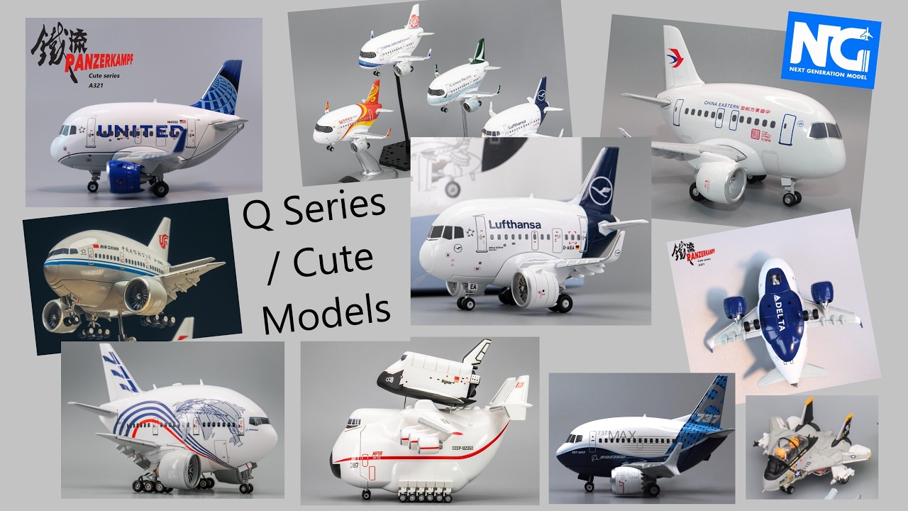 Q Series / Cute Models - A New Concept in Models by Panzerkampf and NG Models