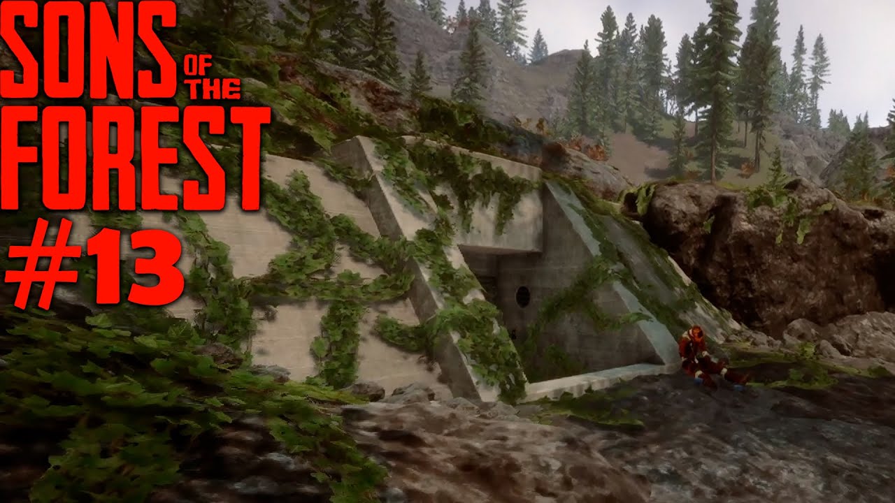 VIP бункер // Sons Of The Forest #13