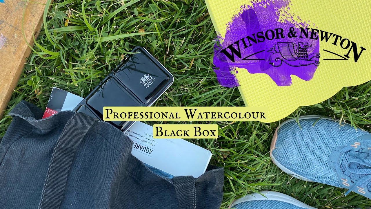 🐯впечатление от акварели Winsor & Newton Professional