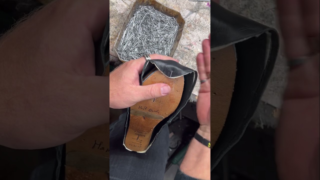 How the first pair of NOVAK Q- Majk 1 shoes by @projektantbutow-majknovak were created