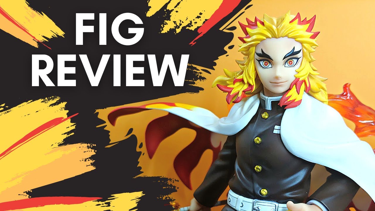 Rengoku G.E.M. FIG REVIEW (Full Unboxing and Review)