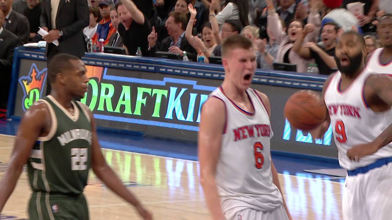 Kristaps Porzingis Rookie Mixtape