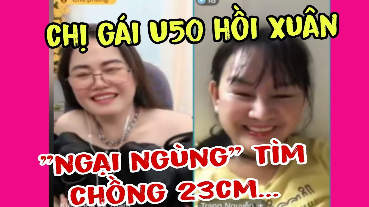 Kiều Hoa Lá Thắm ghép đôi chị gái U50 