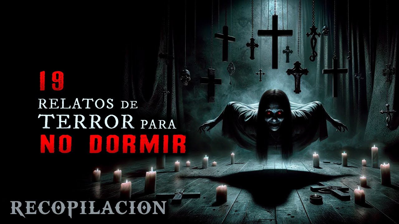 19 Historias de TERROR para NO DORMIR | Experiencias de horror Reales | Recopilación | Herr