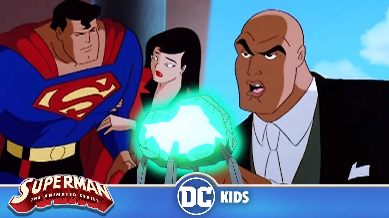 Lex découvre le point faible de Superman | Superman: The Animated Series en Français 🇫🇷