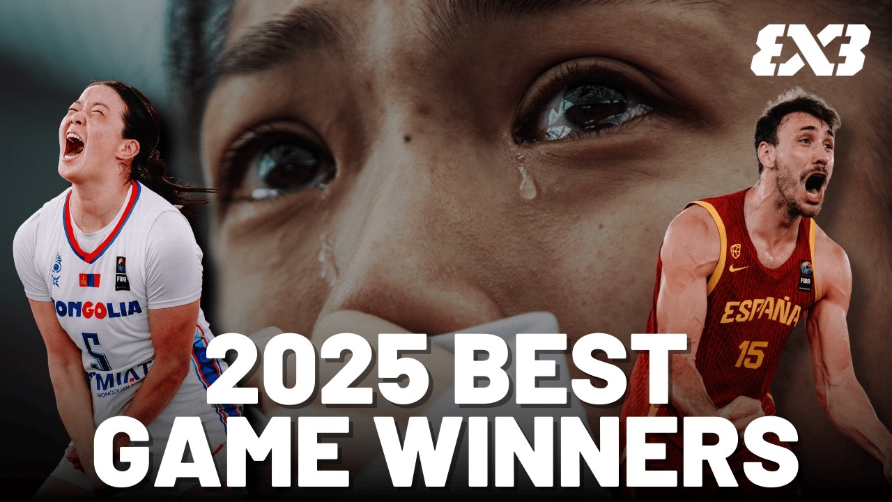 🤩 Лучшие победители матчей 2025 года 🤩 | Баскетбол FIBA ​​3x3