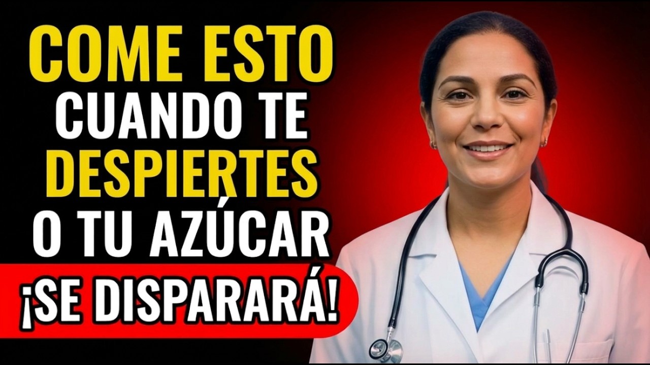 Come Estos 3 Alimentos Y Detén Tus Picos De Azúcar En La Mañana