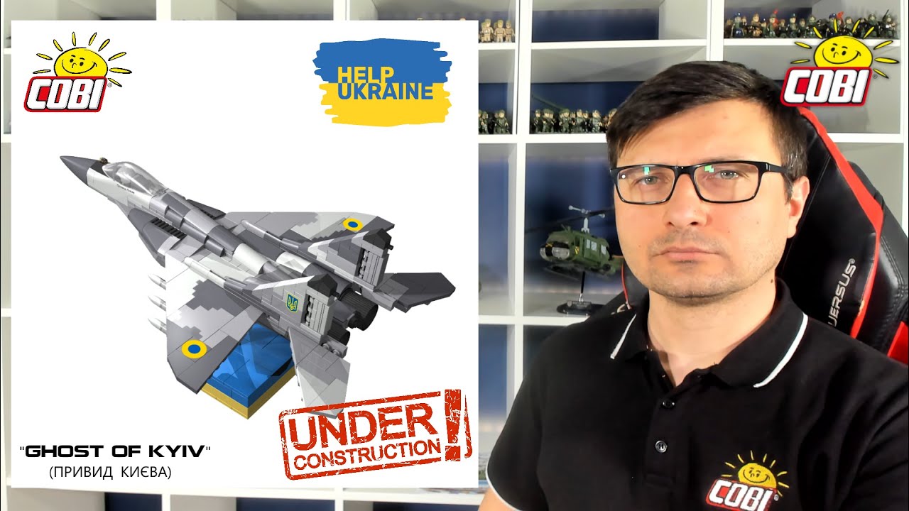 COBI Stream #186 - DUCH KIJOWA | WSPIERAMY UKRAINĘ