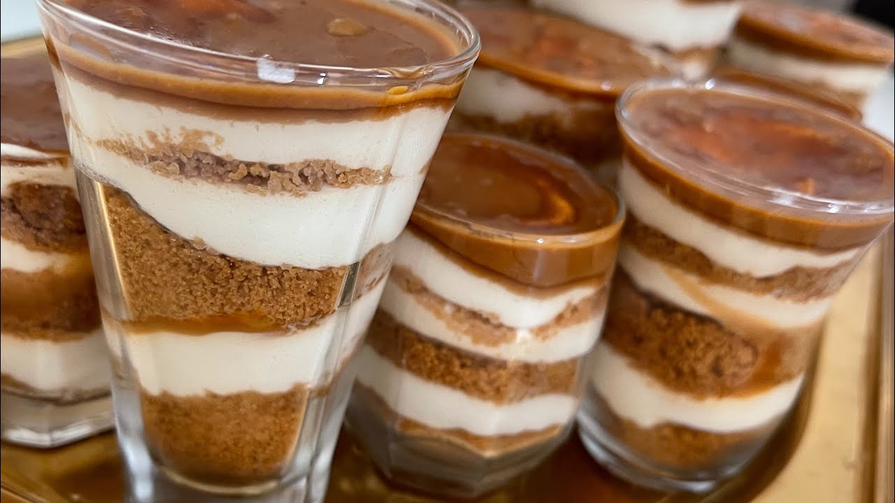 Verrine speculoos mascarpone❗️10 min de travail très facile et délicieux 🤤