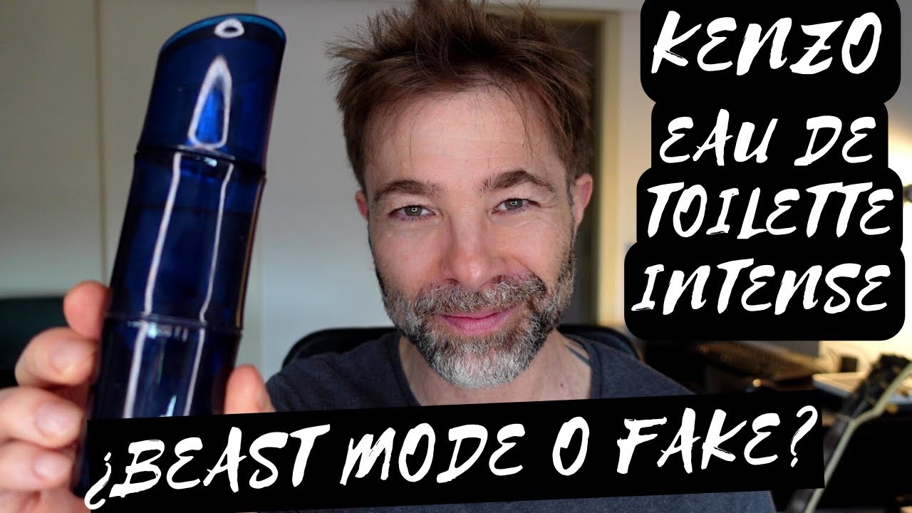 Kenzo Homme Eau de Toilette Intense | ¿Beast mode o Fake?