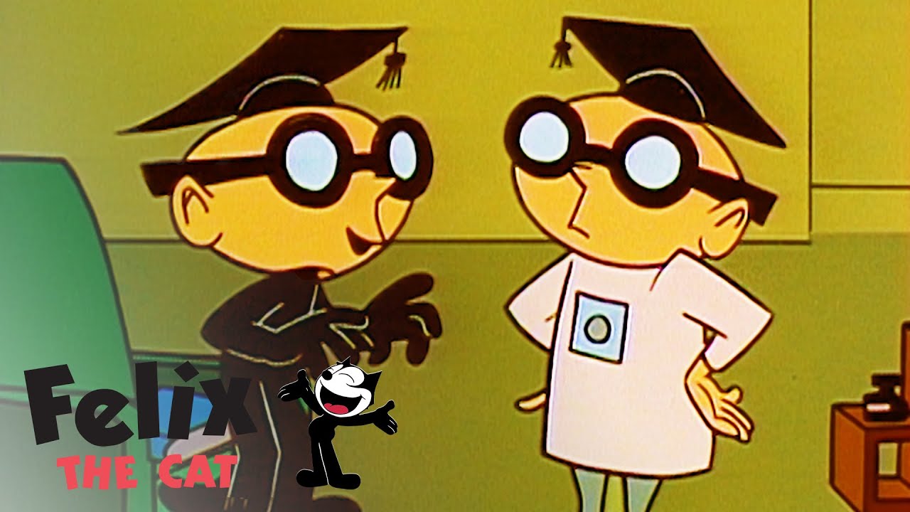 The Mistaken Identity | Compilation | Felix The Cat | Full Episodes