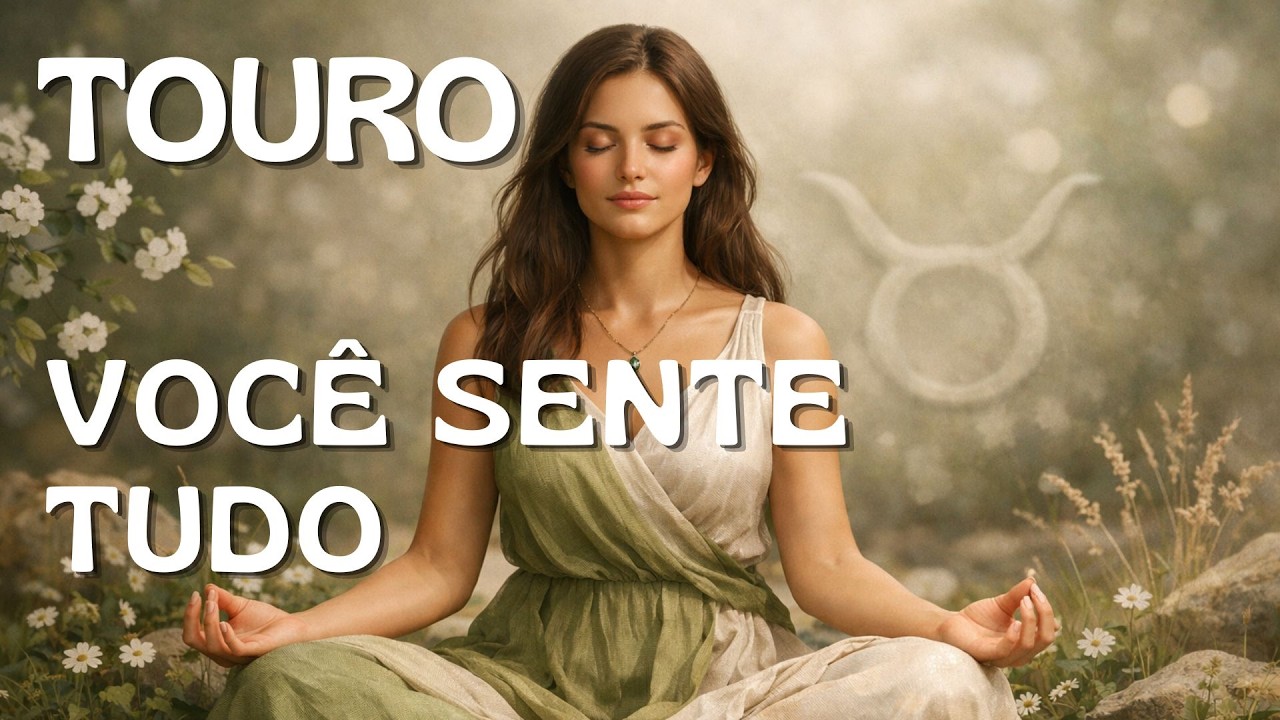 TOURO♉️NÃO PODE MAIS CONTINUAR ASSIM- VC SENTE ISSO - #tarot #touro  #signos #baralhocigano