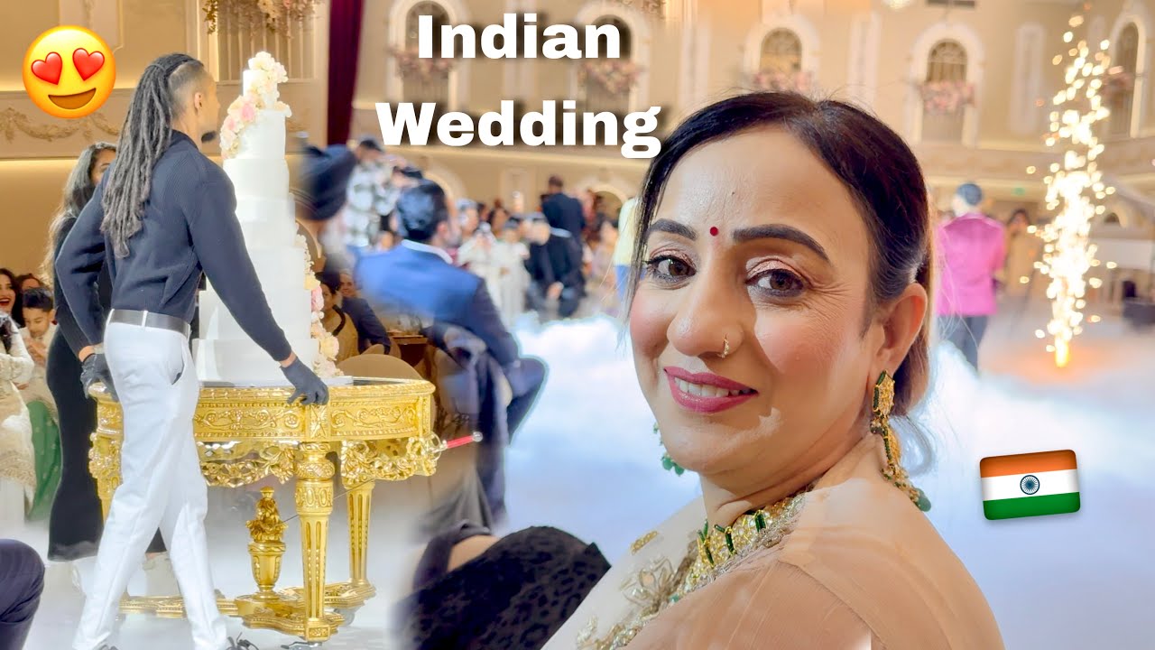 ‼️ Indian Wedding 🇮🇳 In Holland  ♥️ Royal Palace .!!