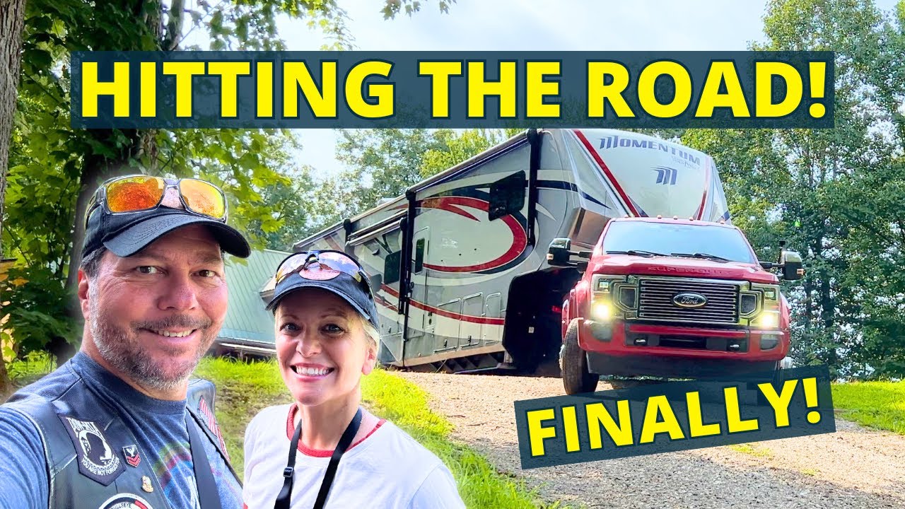 Gorgeous Blue Ridge Ride to Blowing Rock, NC (RV Life) (Pineola NC Part 1)