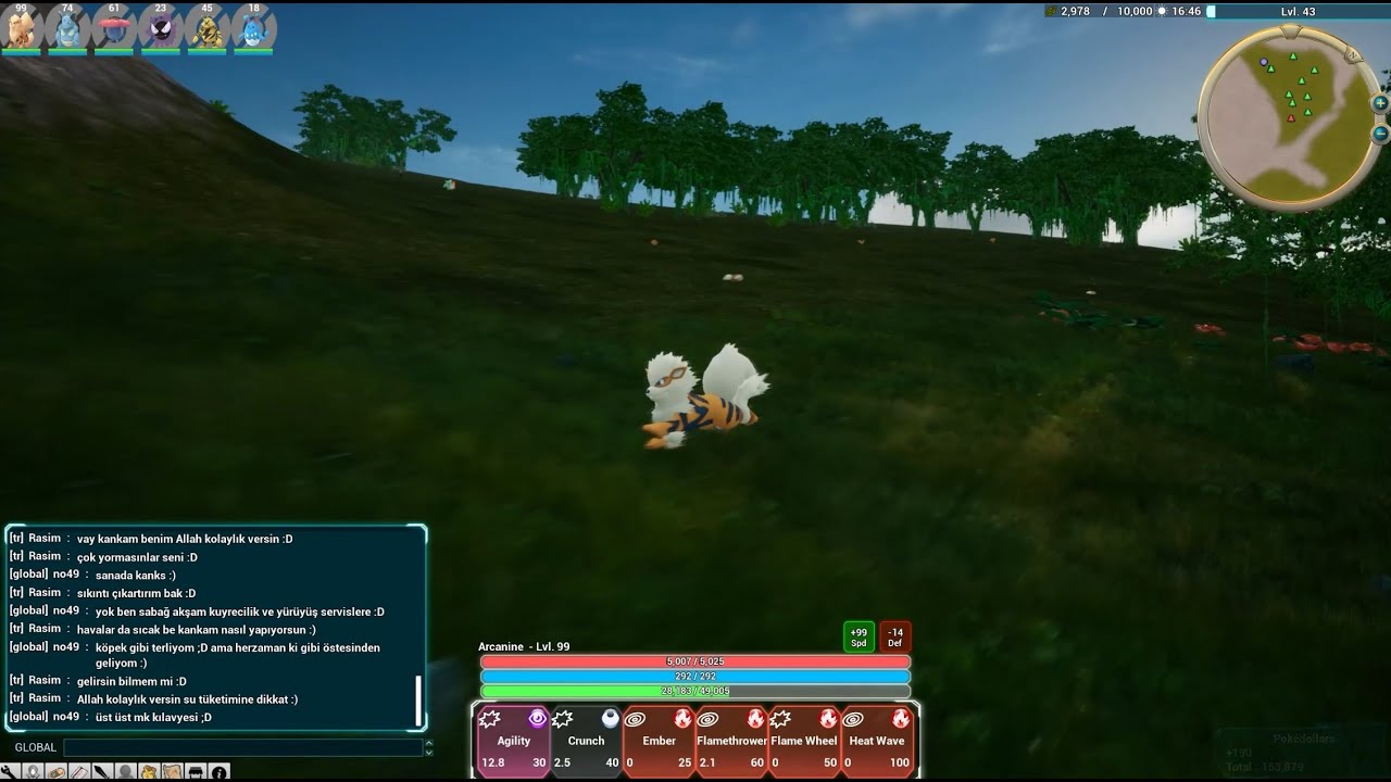 Pokemon MMO 3D - Gameplay 2023