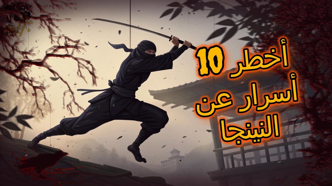عشر حقائق مثيرة عن عالم النينجا