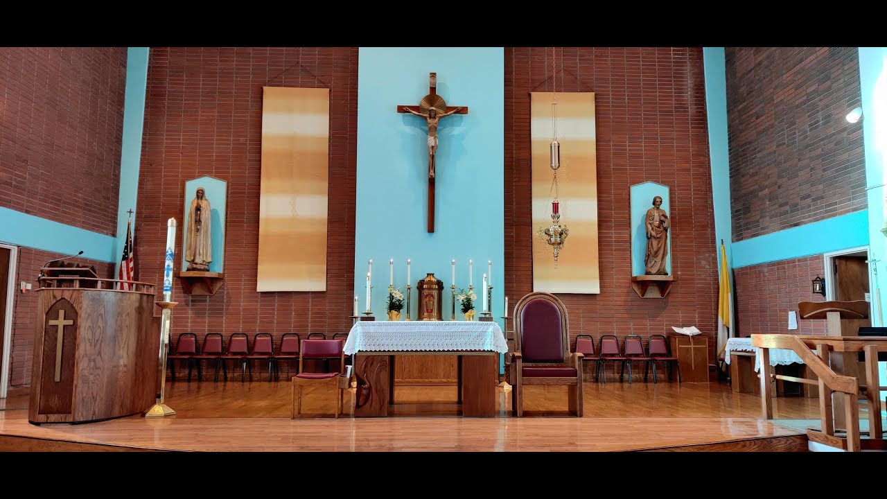 The Celebration of the Easter Vigil Mass April 2020