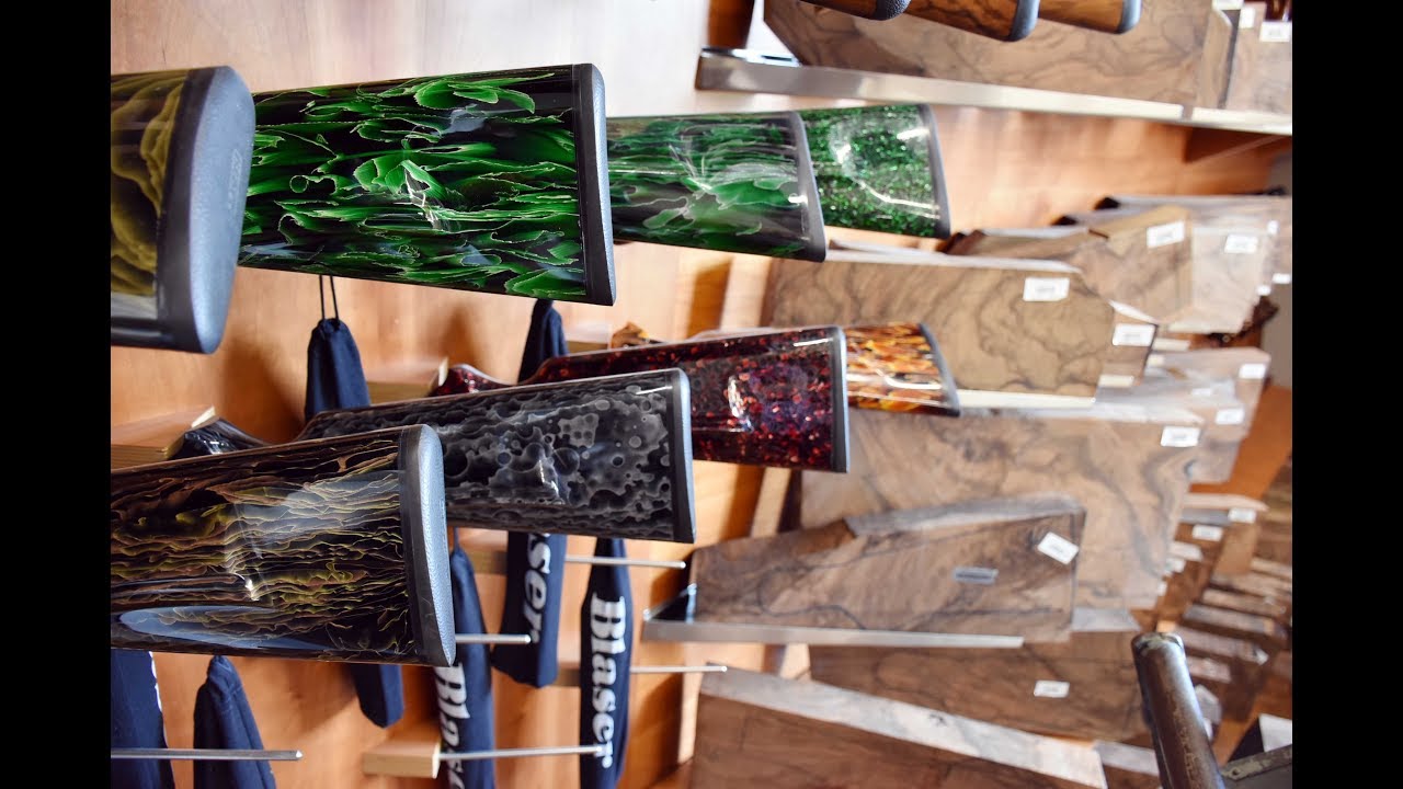 Blaser Custom Shop