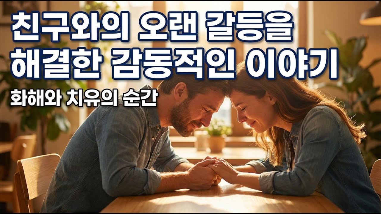 수십 년의 침묵 속에서 찾은 우정의 의미