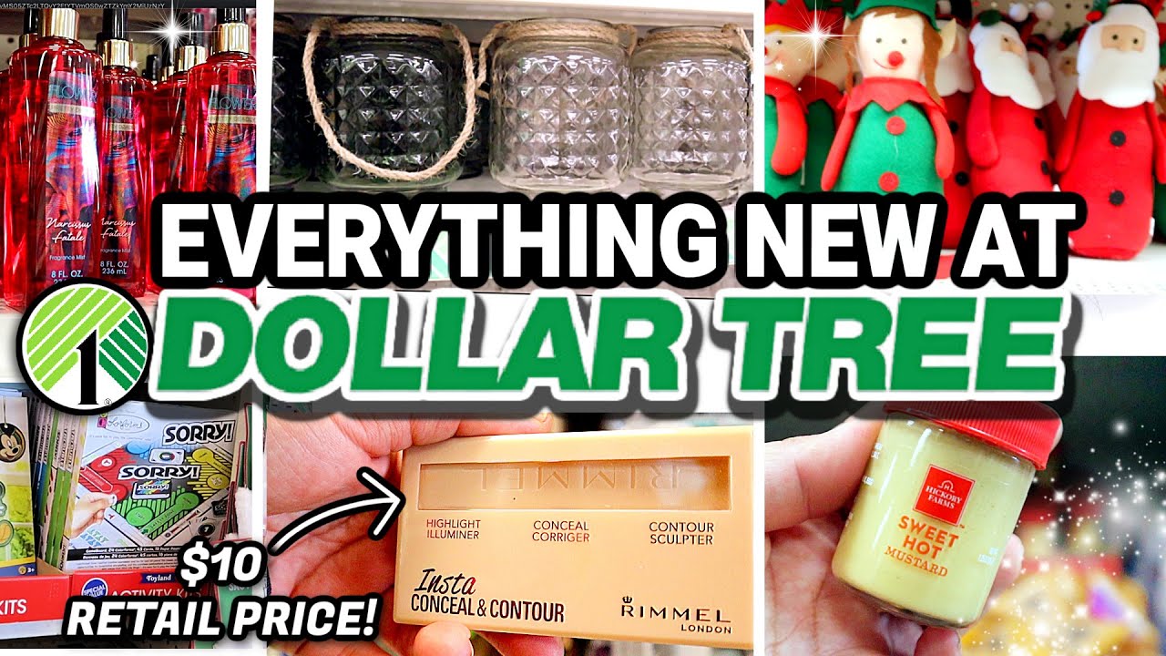 DOLLAR TREE SHOP WITH ME! WATCH THIS To See What's NEW At the DOLLAR STORE
