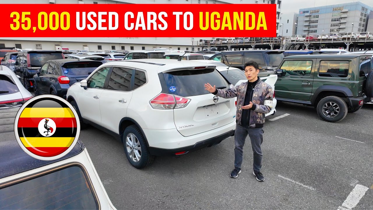 Used Cars from Japan to Uganda 2025 | Best Selling Cars