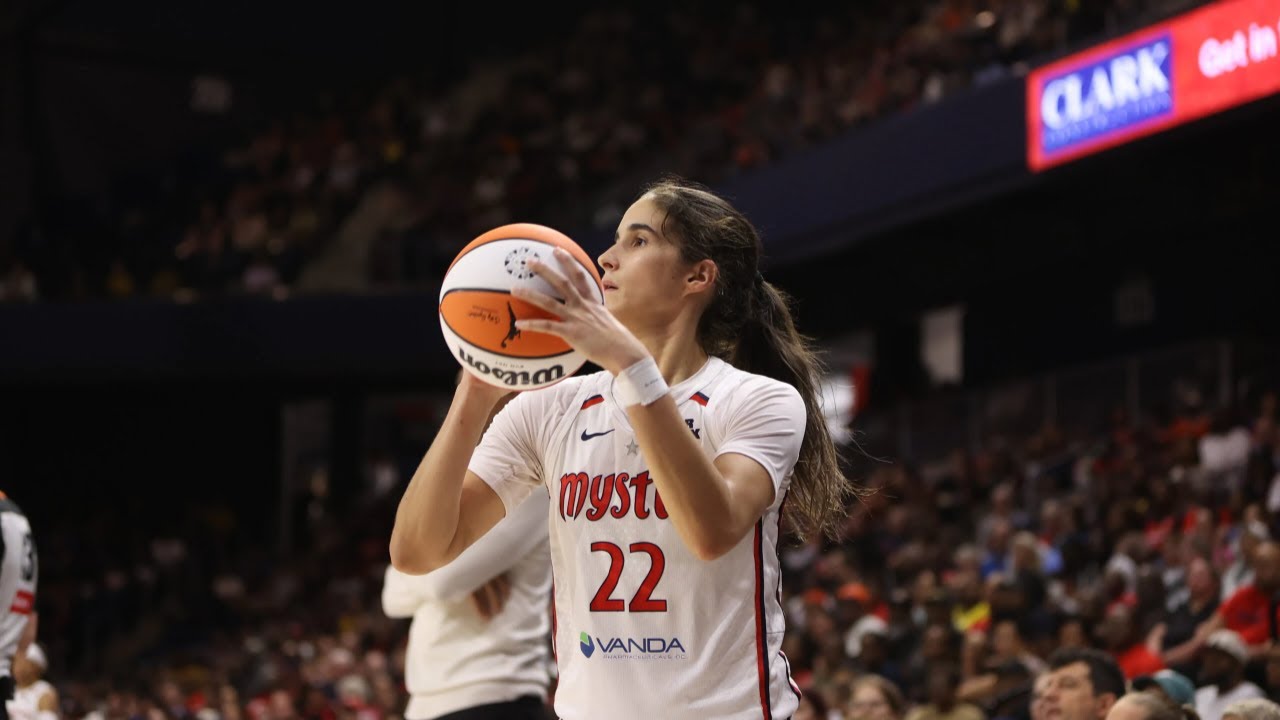 Sonia Citron 2025 Rookie Season Highlights | Washington Mystics