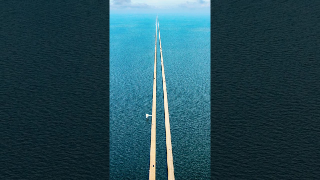 The Longest Bridge Over Water In The World