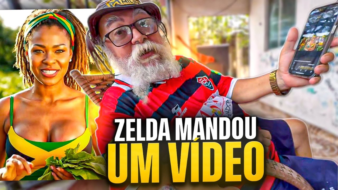 LUIZ DO SOM TÁ APAIXONADO POR ZELDA | LUIZ DO SOM 