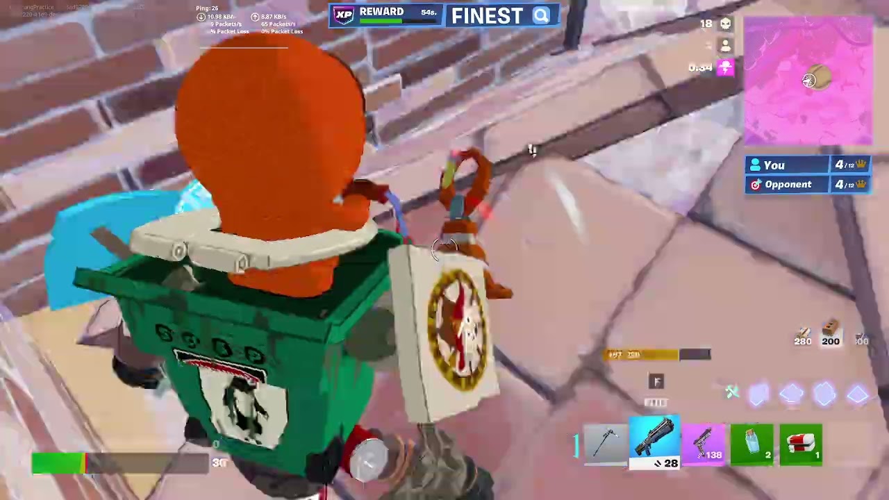 Session 3:  Fortnite (1v1 Realistic Matchmaking)