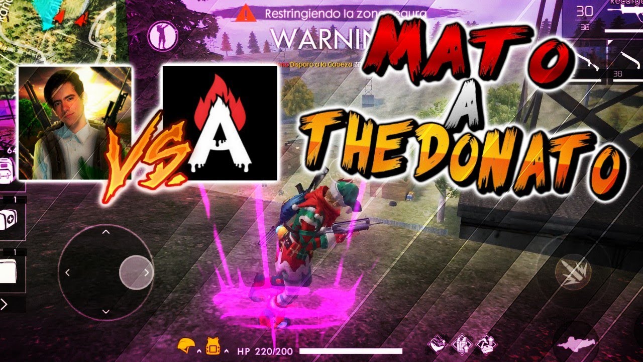 MATO A *THEDONATO* CON 