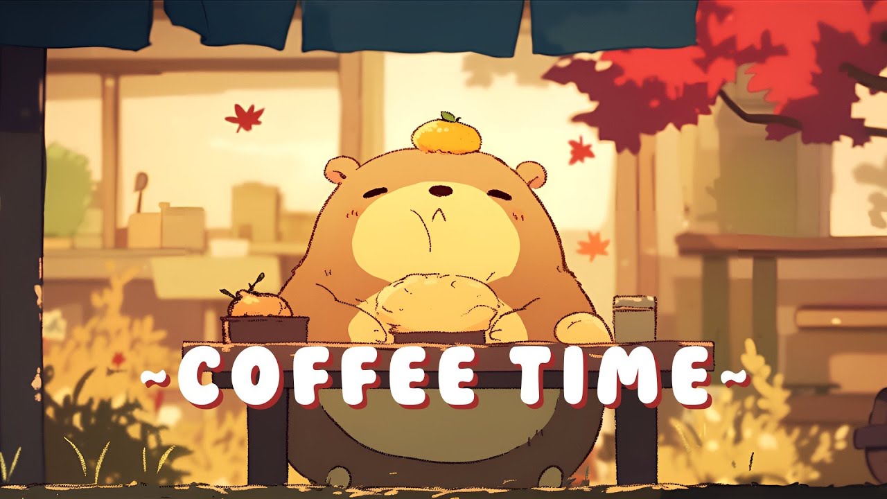 Capybara Study Beats | Relaxing Beats to Study/Sleep/Chill 🦫 📝 | Non Stop Music