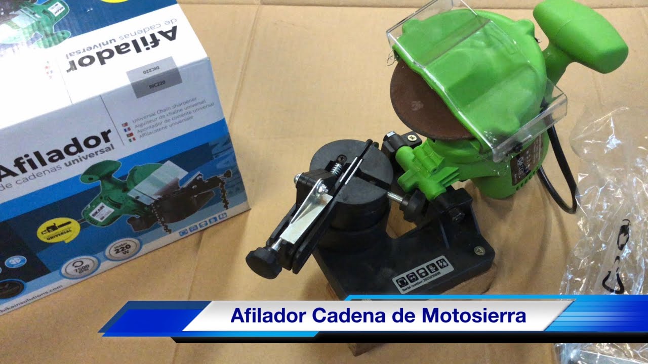Afilador Cadena Motosierra Como Afilar Cadena 