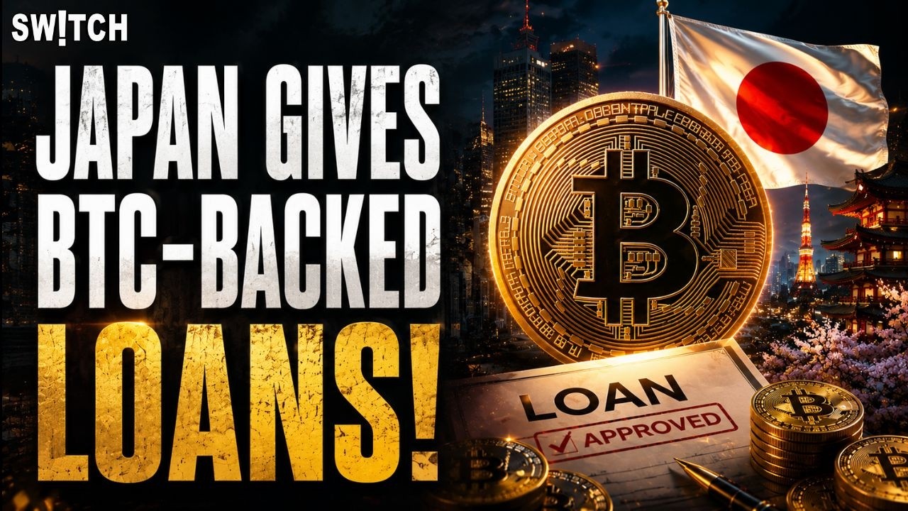 Crypto Market Pulse: Japan Gives BTC- Backed Loans!। Top News of The Day। Powered by CoinSwitch