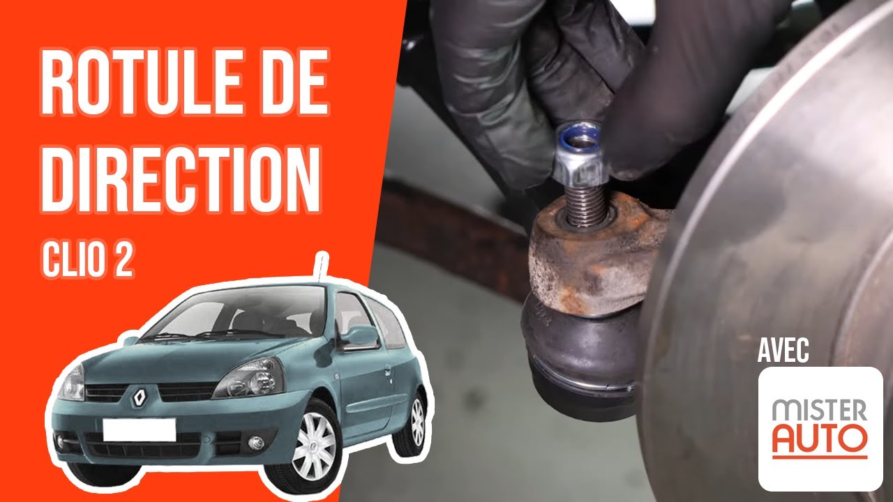 Changer la Rotule de Direction Clio 2 🚗
