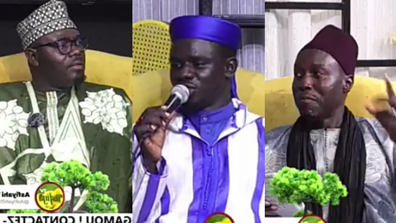 - TAKUSSANU NABY  INVITES : OUSTAZ PAPA GAYE & SADJI SARR