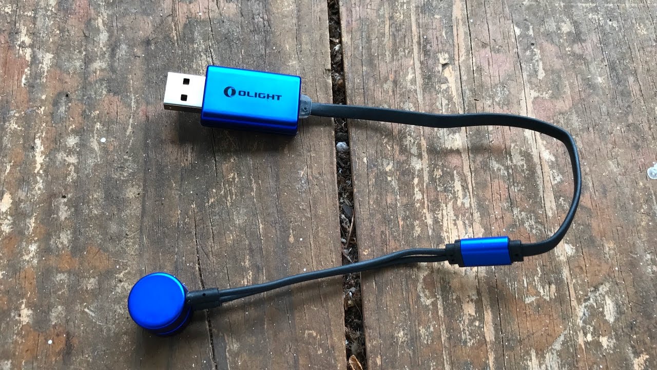 The Olight Universal USB Battery Charger: A Quick Shabazz Review