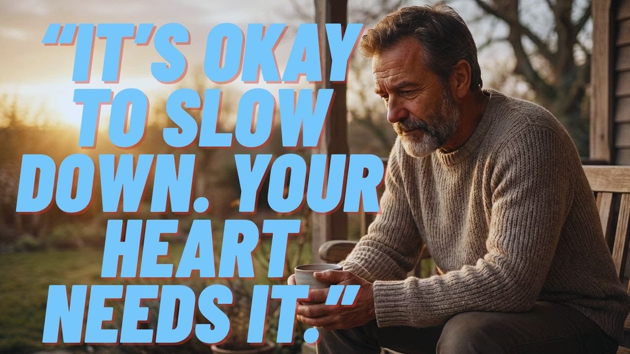 When Life Moves Too Fast A Message for Tired Hearts