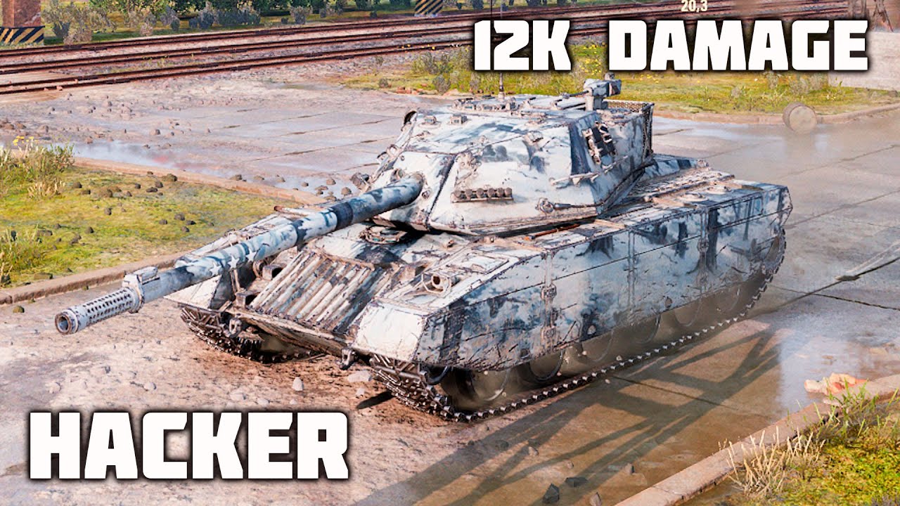 Hacker WoT &ndash; 2Kills, 12K Damage
