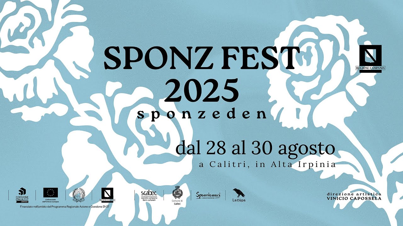 SPONZEDEN 2025