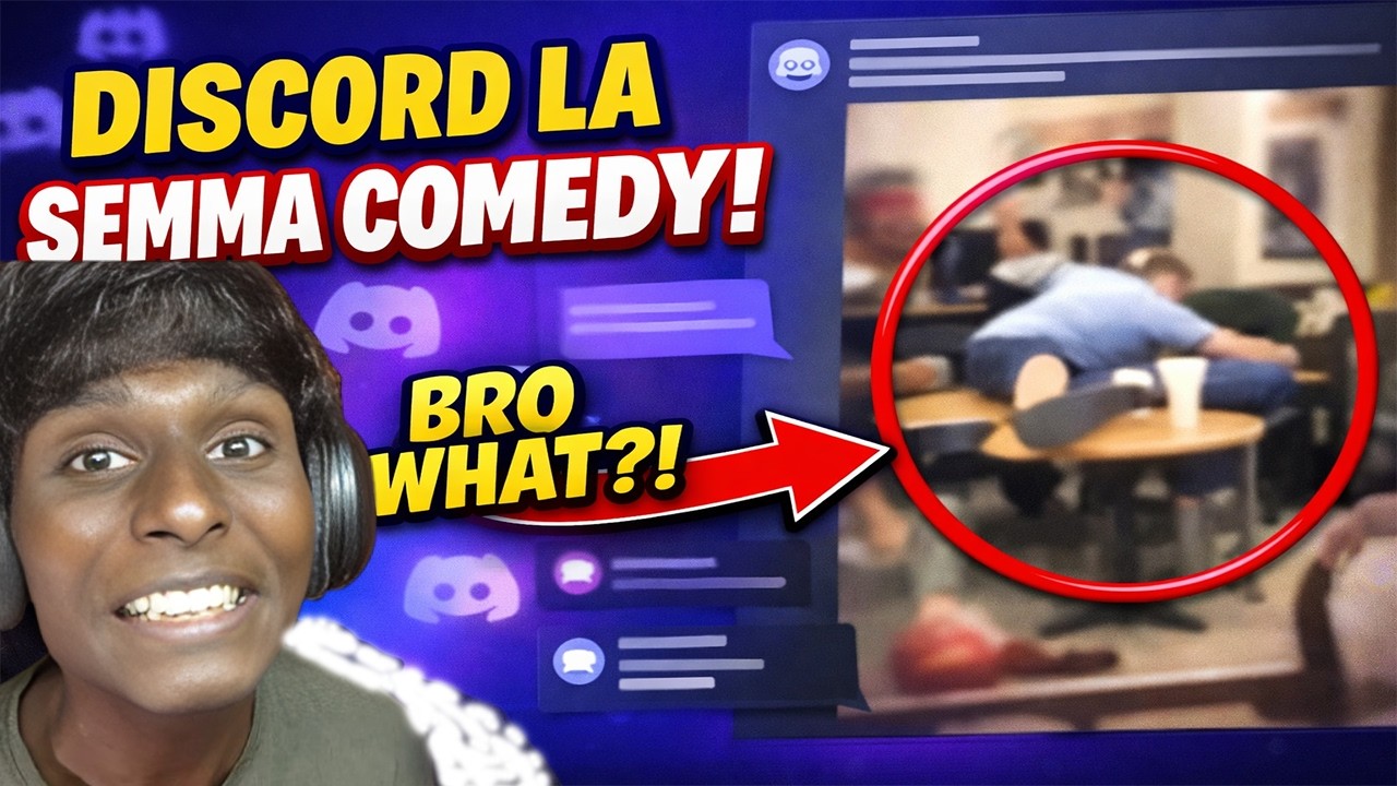 Discord LA Semma Comedy 🤣 | Funniest Memes Reaction Ever!