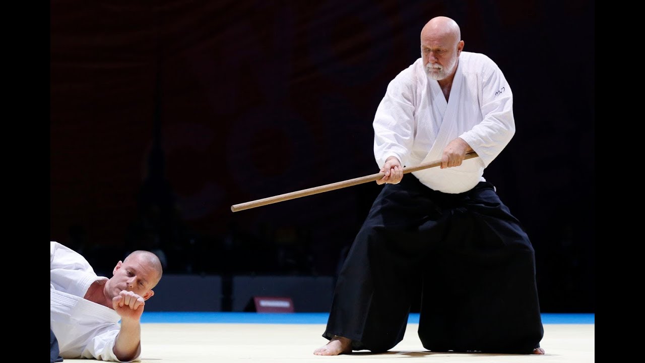 Ulf Evenas Shihan at the SportAccord World Combat Games 2013 - Full Demonstration