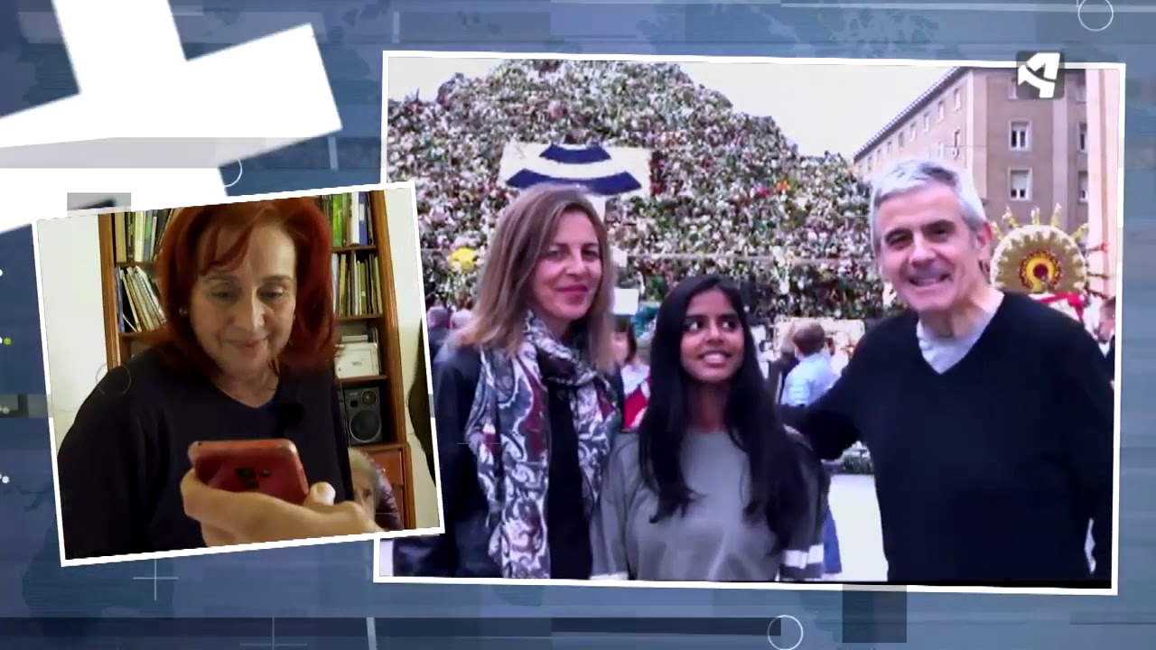 Aragoneses por el Mundo de Arag&oacute;n TV   Coleraine   Victoria Oliv&aacute;n